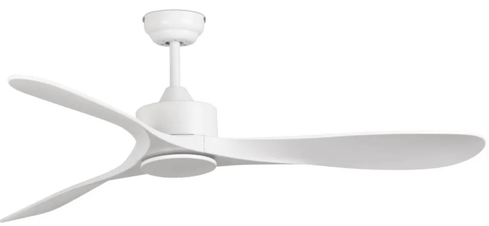 FARO Barcelona FARO 33750DC - Stropný ventilátor LUZON L biela + diaľkové ovládanie FA33750DC