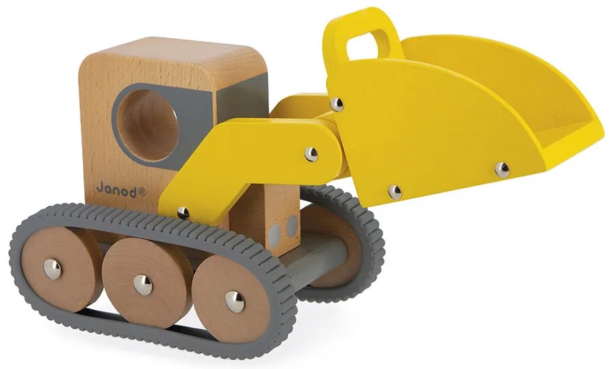 Drevené autá Bolid - Bager a nákladné auto
