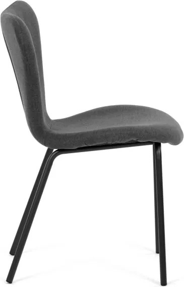 Jedálenská stolička sivá CT-S8010 GREY2