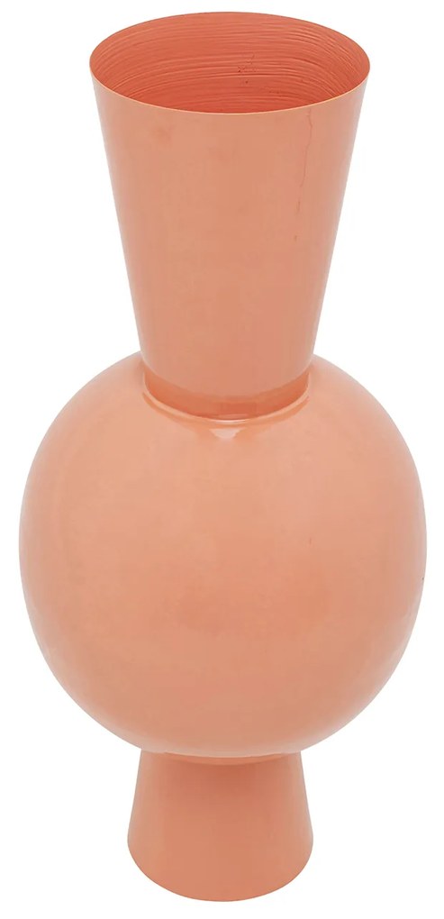 Blow váza oranžová 83 cm