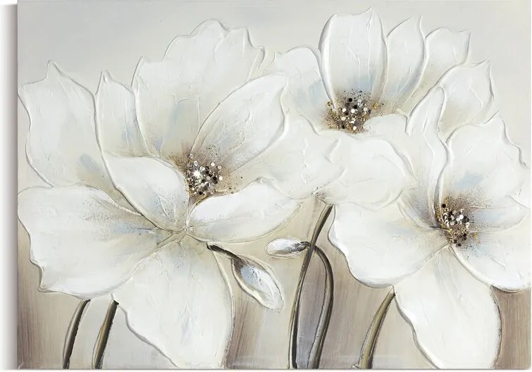 OBRAZ 705 50X70 CM KRÉMOVÝ