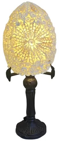 Boho lampa seashell GOLDEN SUN Tiffany styl Branches Ø15*37