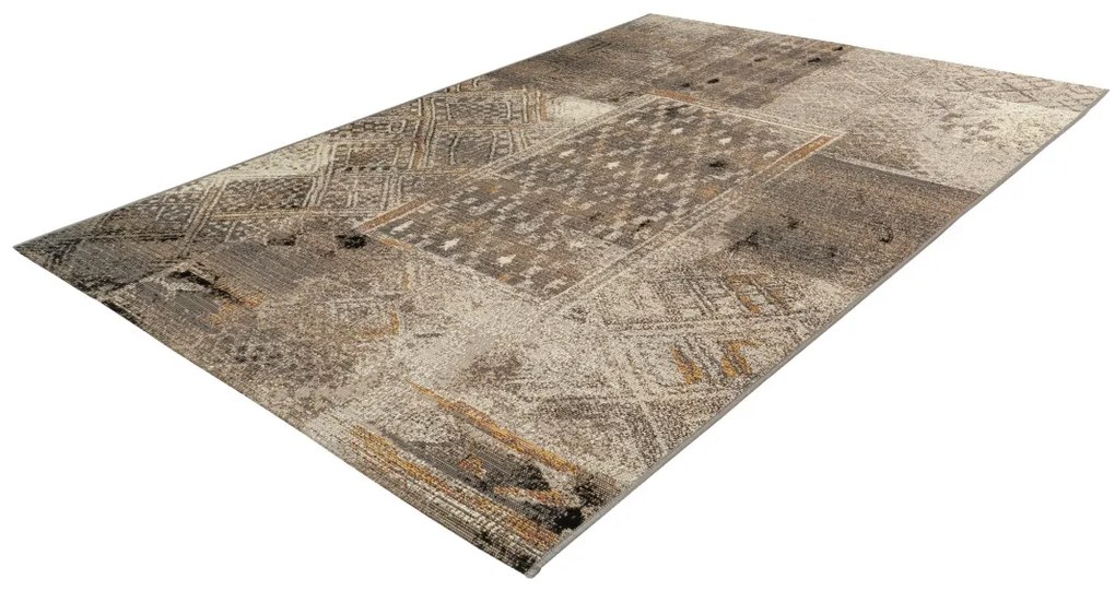 Obsession, Kusový koberec My Gobelina 644 grey – na von aj na doma, 200x290, šedá, obývacia izba