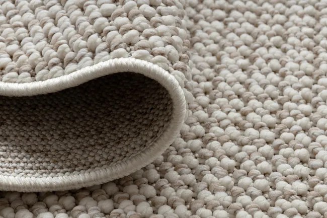 Behúň CASABLANCA LOOP biely / béžový