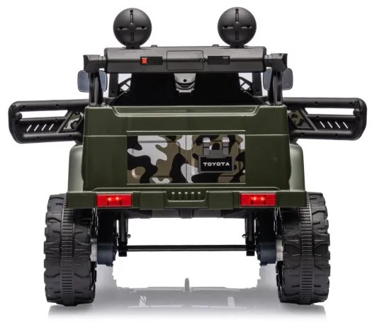 Elektrické autíčko Toyota FJ Cruiser army