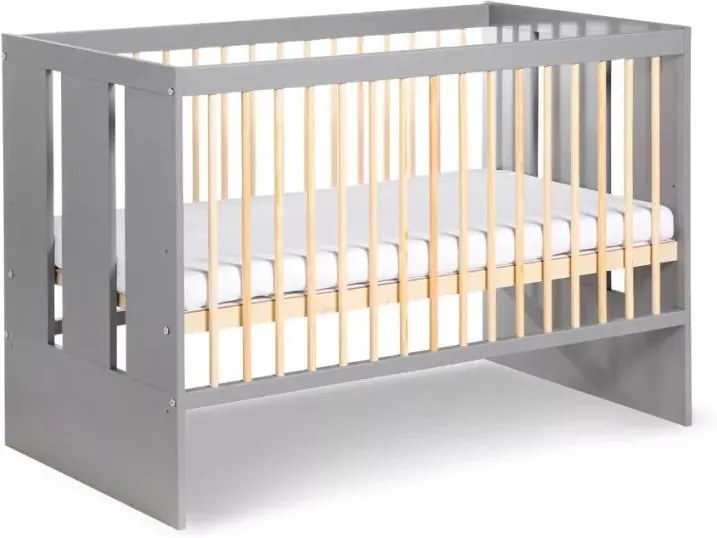 Dětská postýlka Klups Paula Grafit