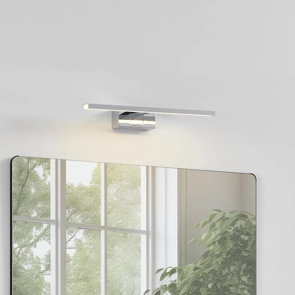 Eglo 901845-LED Kúpeľňové osvetlenie na zrkadlo CONETTILLA LED/7W/230V 40 cm IP44 chróm