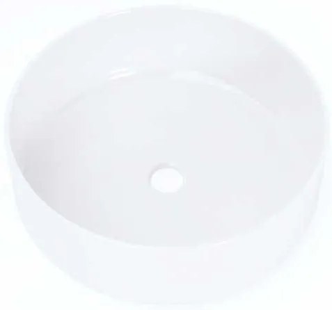 Umývadlo Loano priemer 41 cm, biela