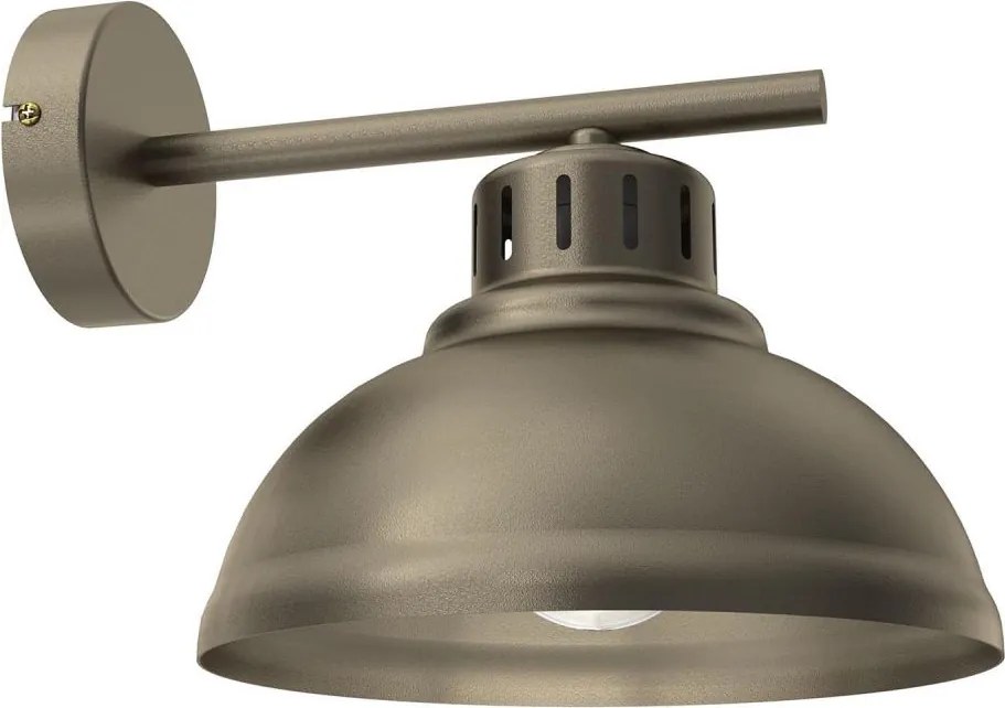 Nástenná lampa SVEN 1xE27/15W/230V mosadz