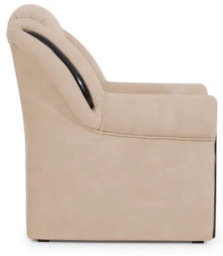 Kreslo QUEEN, soft 033 beige