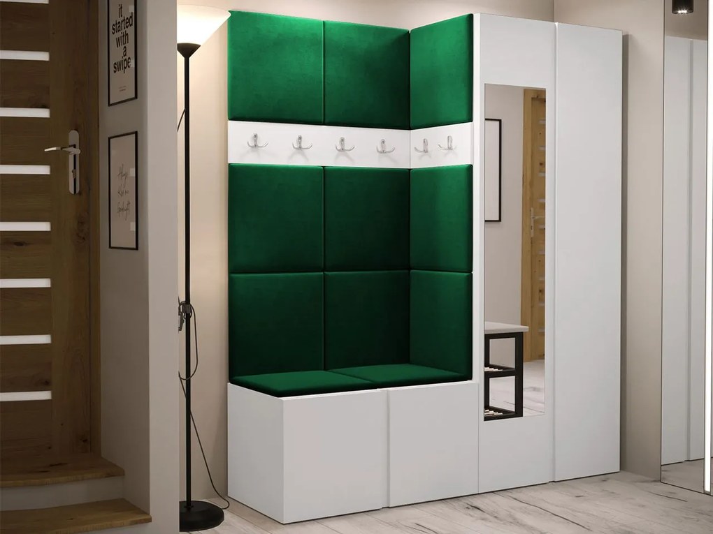 Predsieň Tavasz XII, Farby: kašmír, Farba čalúnenia:: Manila 02