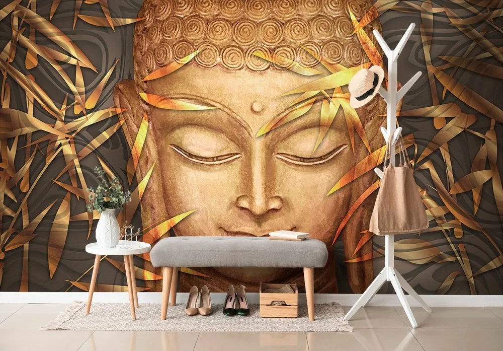 Tapeta usmievajúci sa Buddha