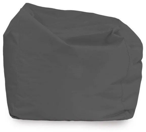 Sedací vak AMALFY nylon - sivý