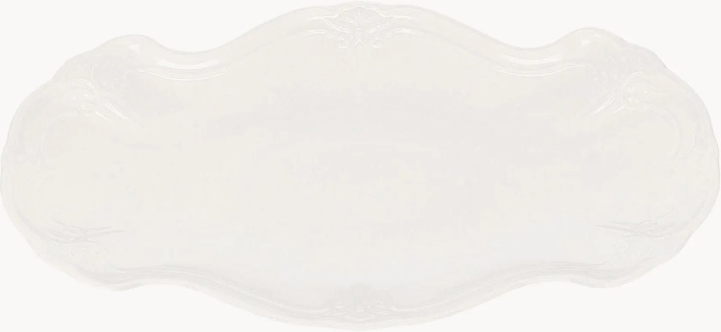 Porcelánové servírovacie misky Retro, 4 ks