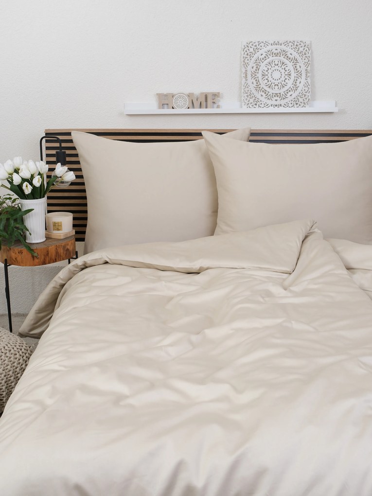 Francúzske saténové obliečky - Diana prírodné