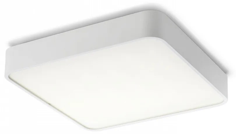 MENSA SQ | stropné štvorcové LED svietidlo Farba: Biela, Rozmer: 40cm