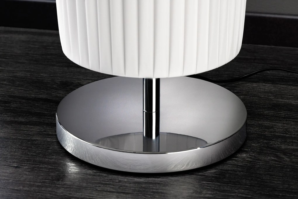Stojacia lampa Salone 195cm biela