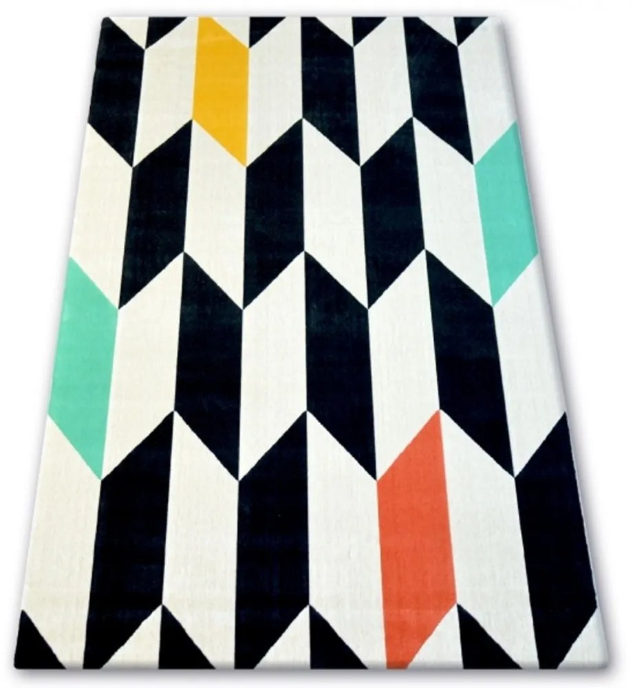 *Kusový koberec PP Scandi viacfarebný, Velikosti 160x230cm