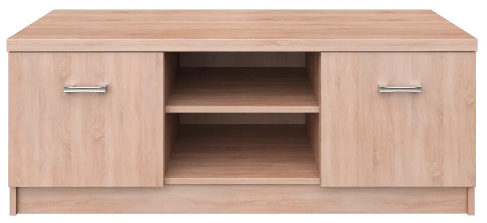 TV stolík TOPTY 2D, dub Sonoma