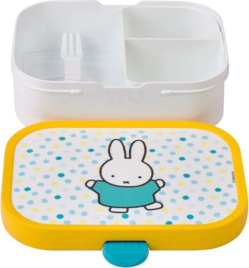 Detský desiatový box Mepal Miffy Confetti