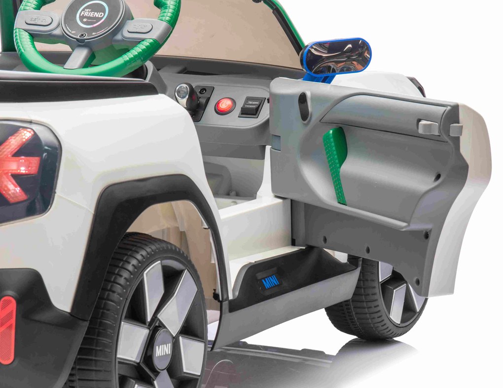 RAMIZ Elektrické autíčko Mini Concept Aceman JE1688 - biele