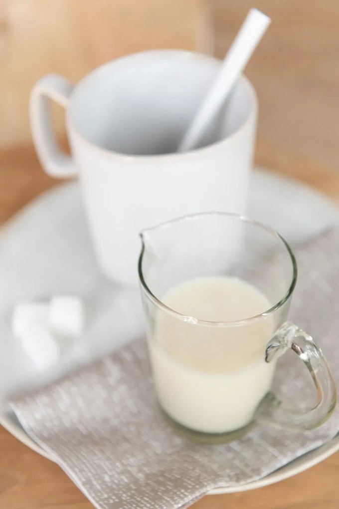 Transparetný sklenený džbánok Ella S - 11*6*9cm / 150ml