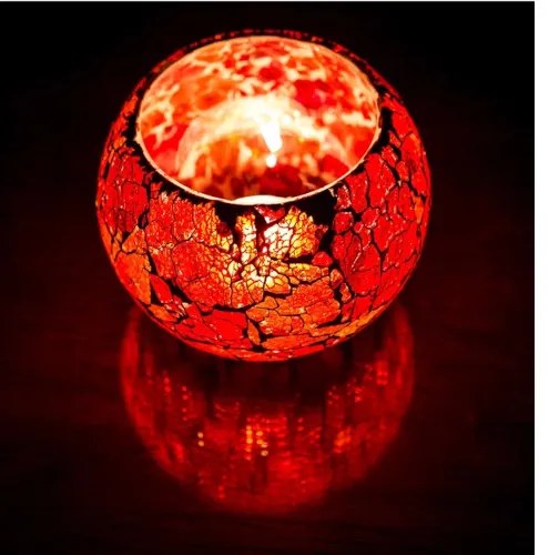 Christmas Tree metal svietidlo CREATIVE LED gemstone 44*20