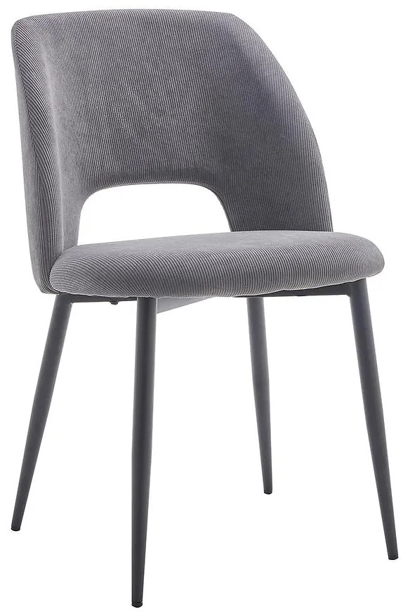 Stolička Natalie 9527 sivá