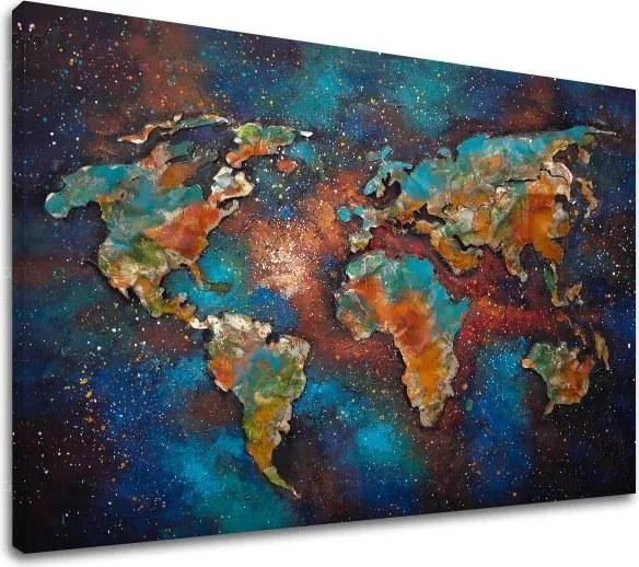 Obraz na plátne ZEM 1 dielny XOBCHZH5579E1