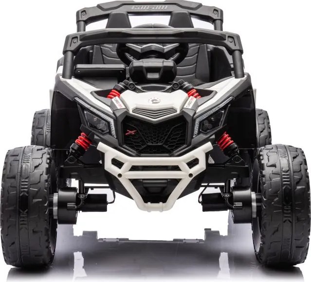 LEAN CARS Elektrická bugina Can-am DK-CA003 biela