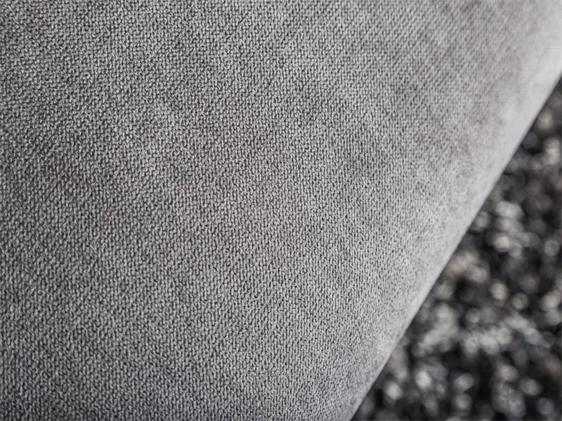 Paris Chesterfield sedačka sivá