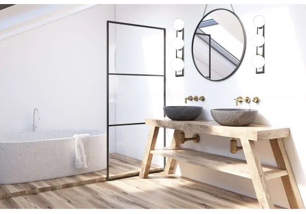 Klausen 146007 - LED Nástenné svietidlo STARLIGHT 3xG9/3W/230V chróm