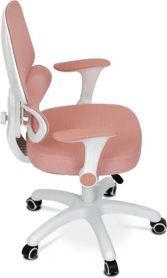 Detská otočná stolička ružová KA-K1063 PINK