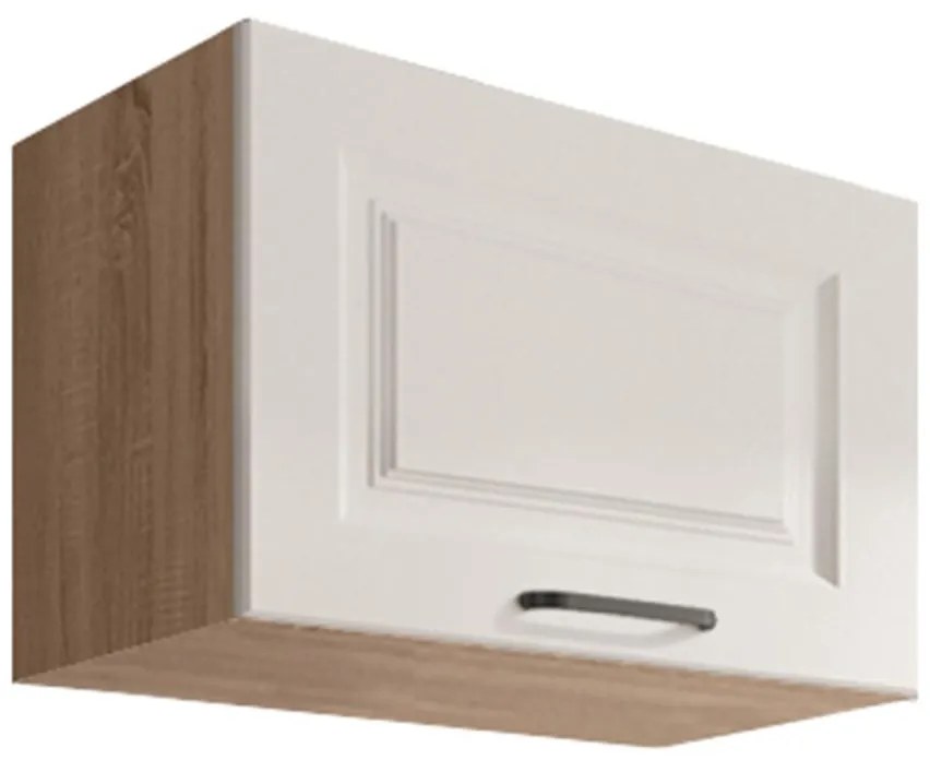 Kuchynská skrinka Smart  35g Sonoma/Biely Mat