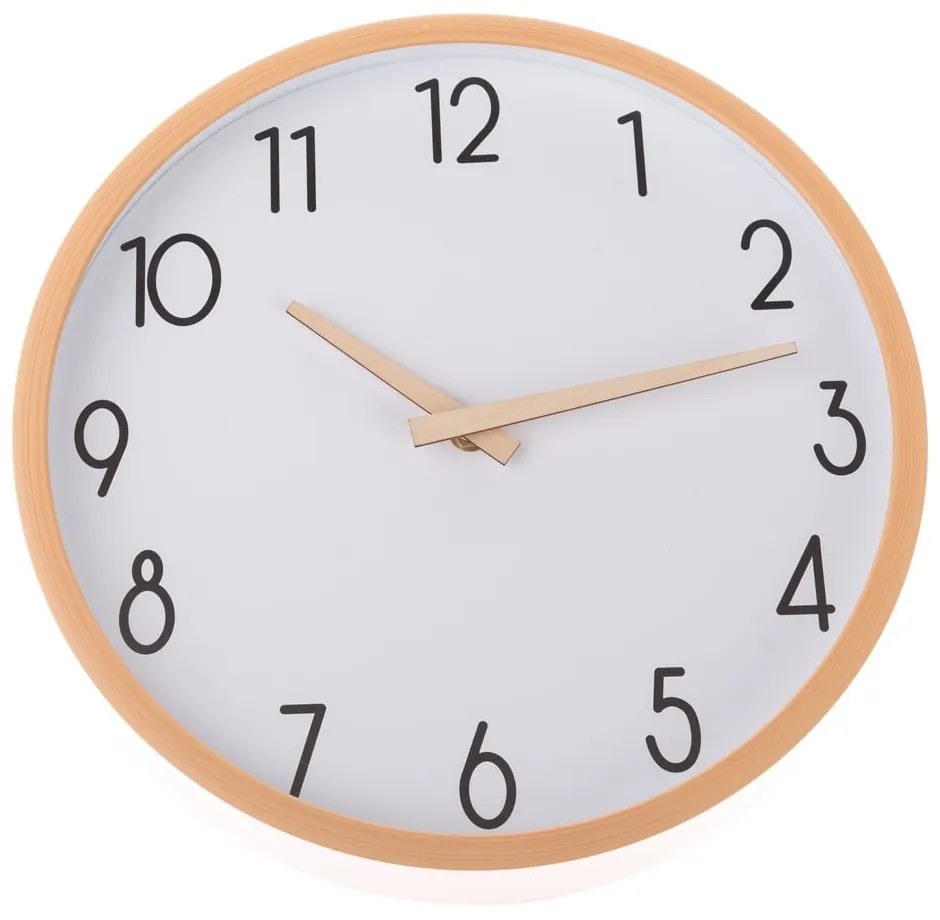 Nástenné hodiny ø 30.5 cm - Dakls