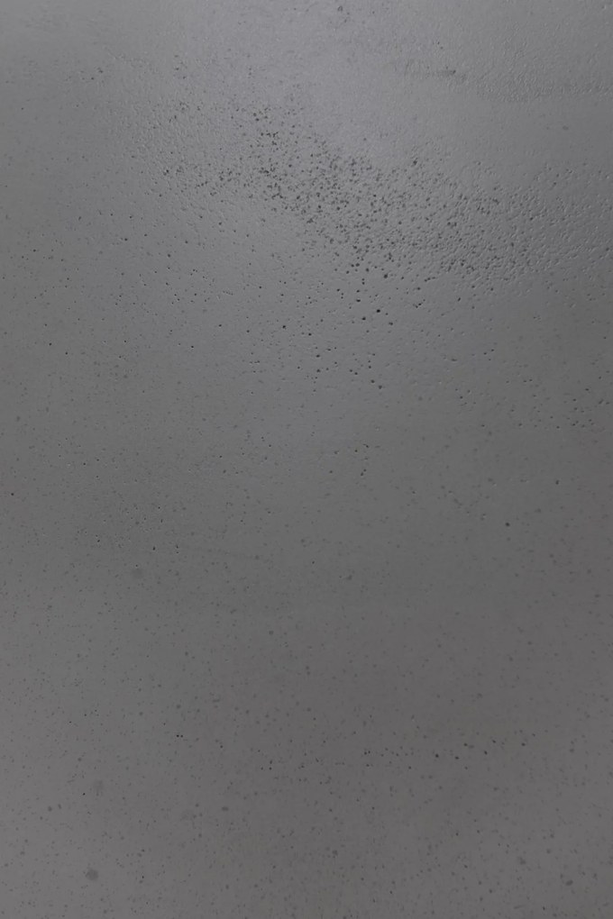 Kvetináč CHICO, sklolaminát, priemer 40 cm, beton design sivý