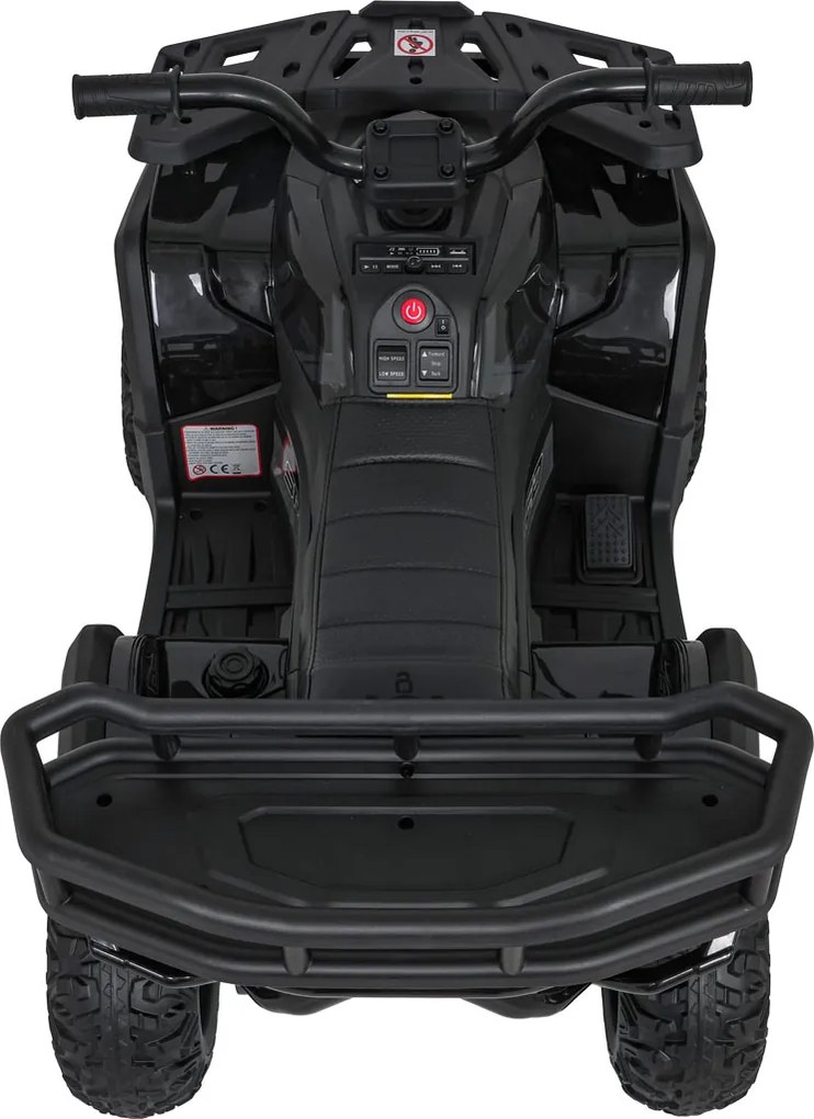 Ramiz Štvorkolka ATV Robust 01 Čierna