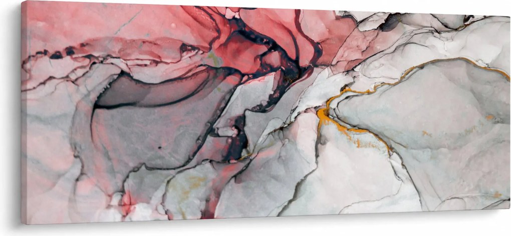 Obraz abstrakcie (120x50 cm)