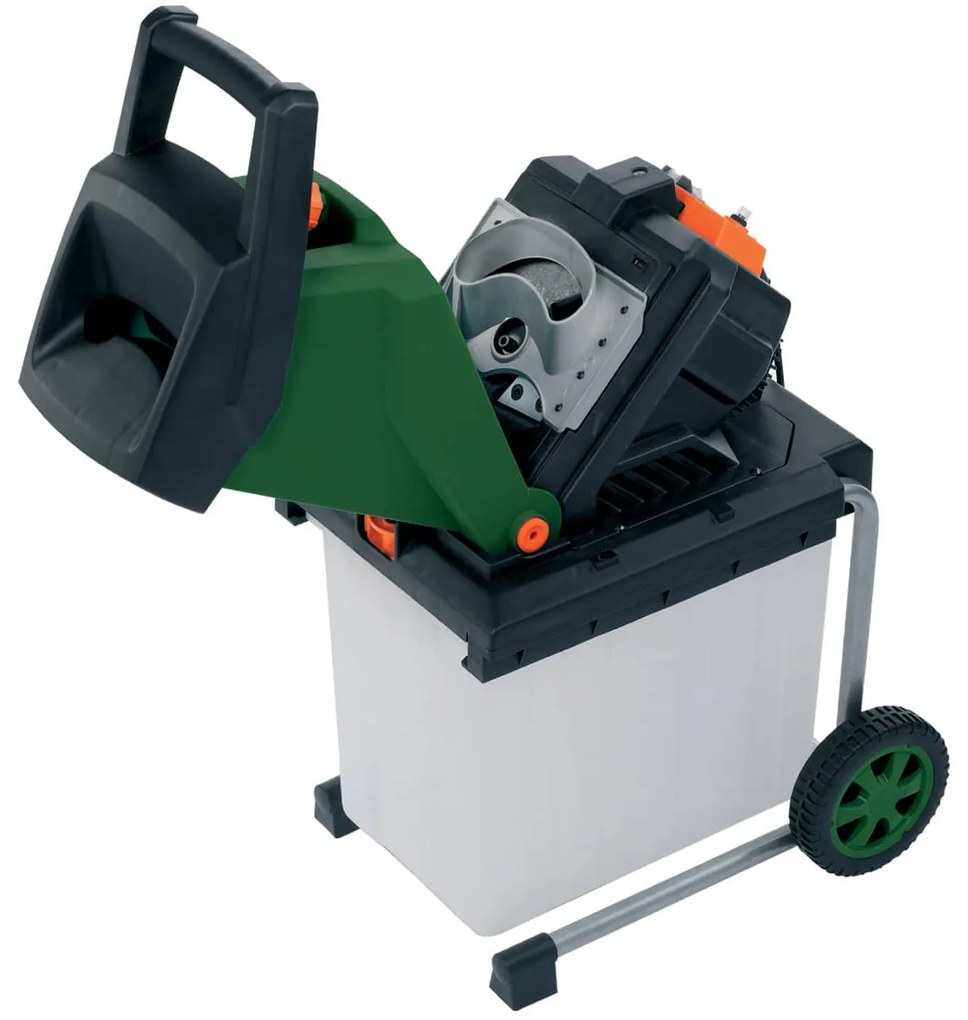 InternetovaZahrada Elektrický záhradný drvič 2500 W