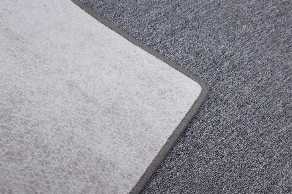 Vopi koberce Kusový koberec Astra svetlo šedá štvorec - 133x133 cm