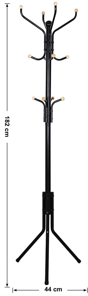 Stojanový podlahový vešiak - RCR19B