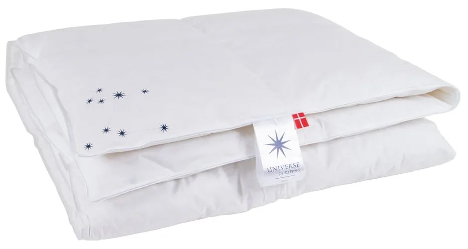 Letná prikrývka s páperovou výplňou 140x200 cm Capella Cool – Universe of Sleeping