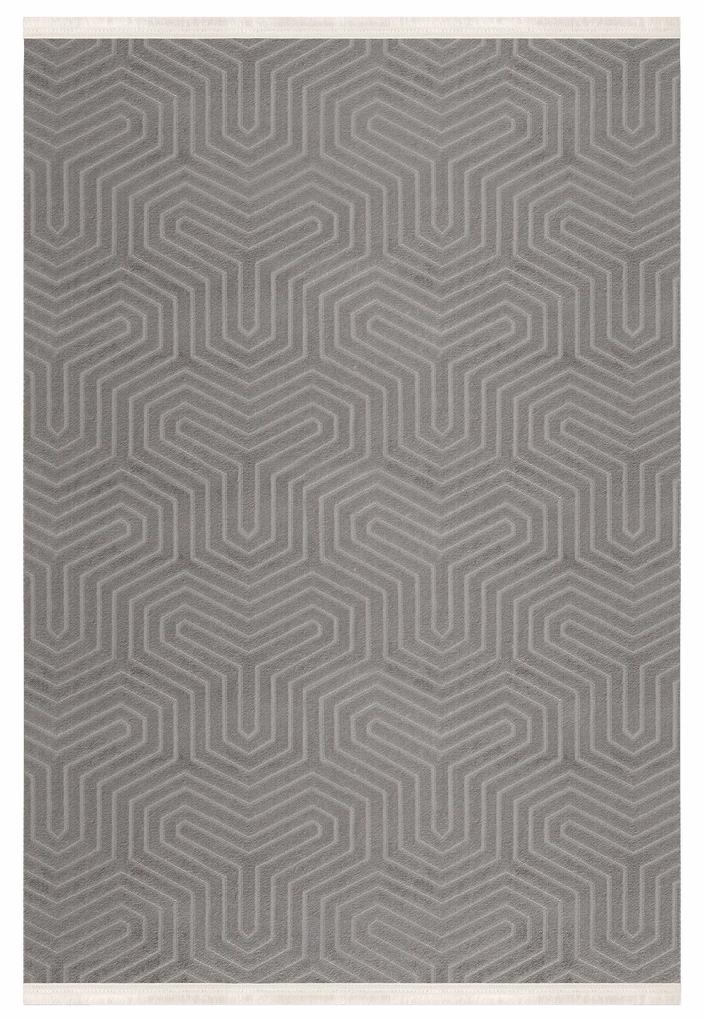 Ayyildiz Kusový koberec STYLE 8901, Mocca Rozmer koberca: 240 x 340 cm