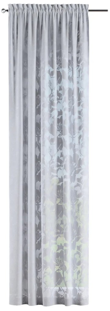 Záves s tunelom a volánom