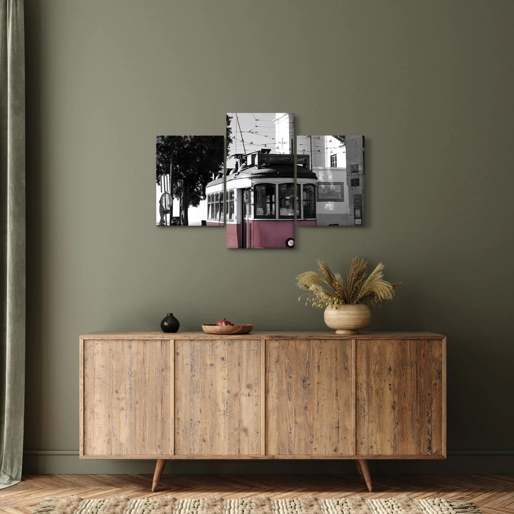 Obraz - Električka (90x60 cm)