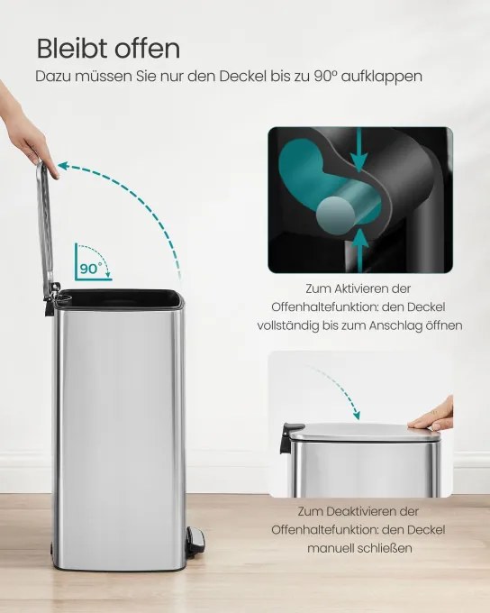 Odpadkový kôš 30L LTB593E01