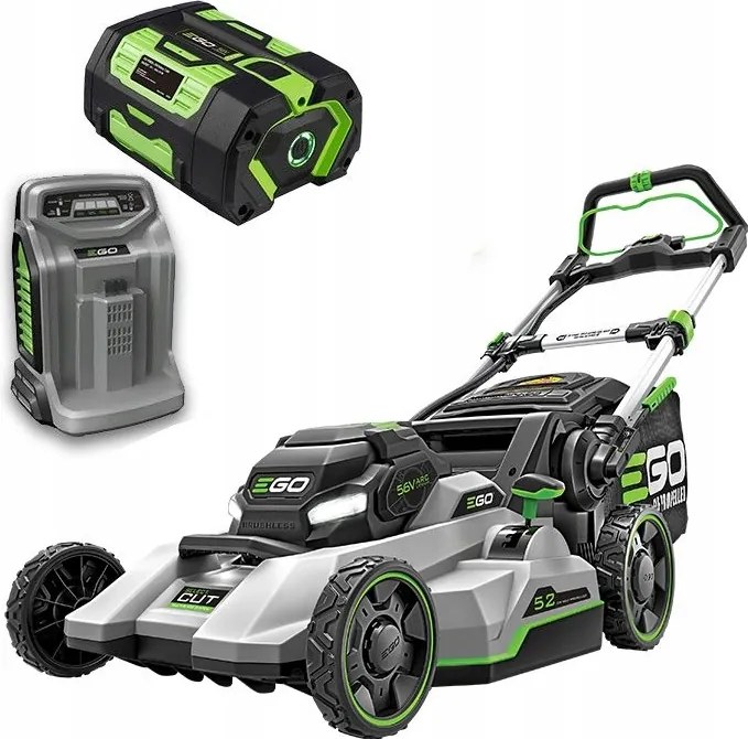 Akumulátorová kosačka s pohonom Ego LM2135-SP na batérie 56V Mocná 7,5