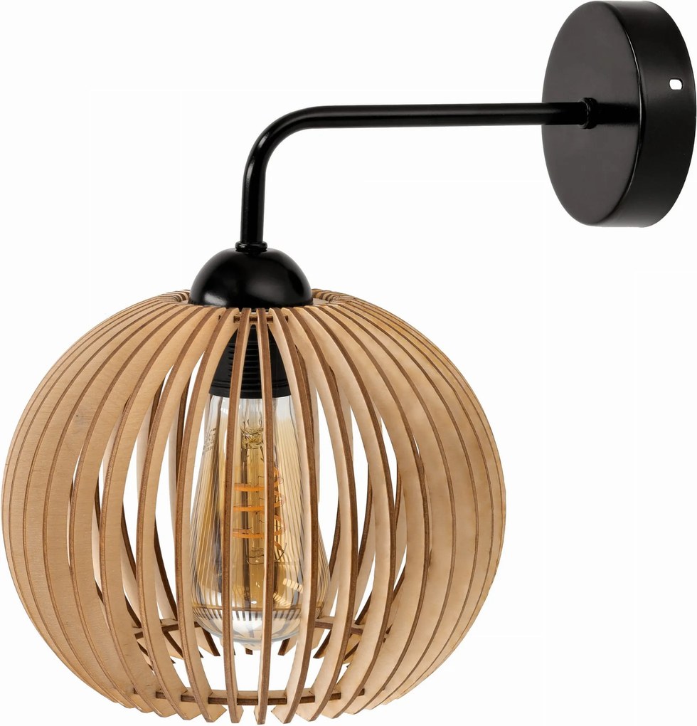 BERGE Nástenné svietidlo 1x E27 LUCA05