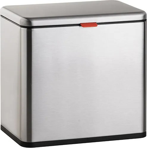 Bemeta Design Odpadkový kôš, 4 l, nerez, mat - 146115015