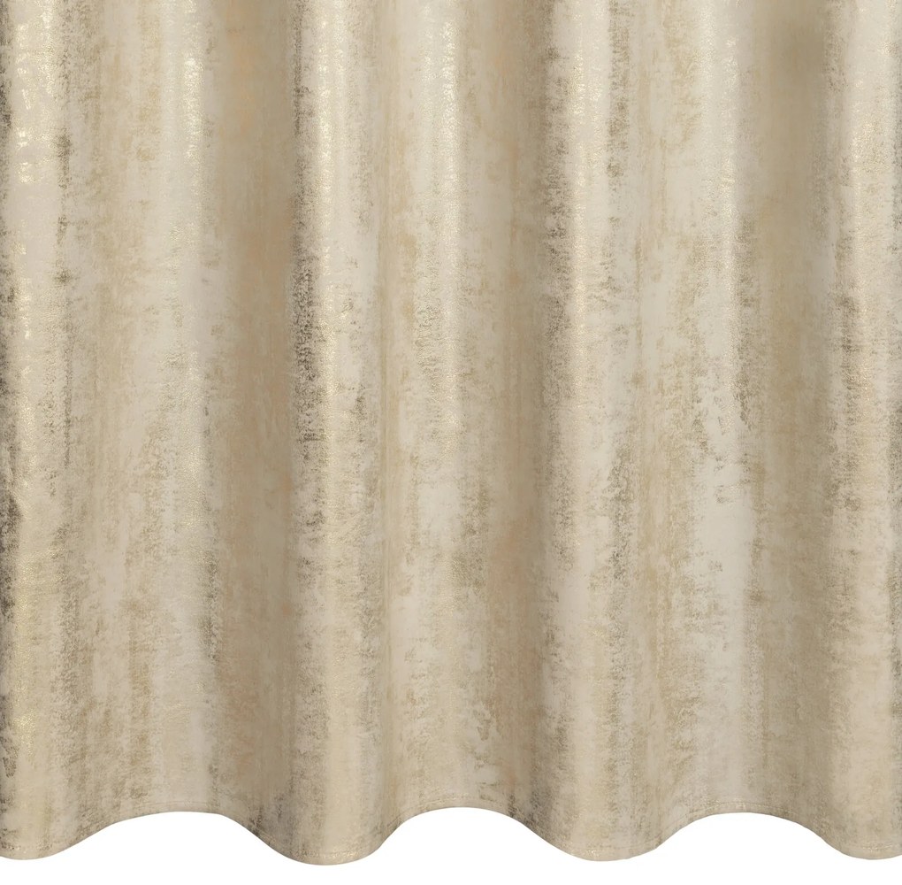 ZATEMŇOVACÍ ZÁVES NA KRÚŽKOCH RENIA 100X150 CM VZOROVANÁ